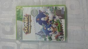 Juego Sonic Generation Xbox 360 Original