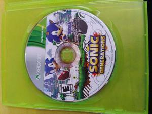 Juego Xbox 360 Original Sonic
