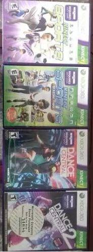 Juegos Originales De Xbox 360 Para Kinect