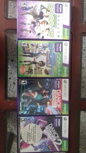 Juegos Originales De Xbox 360 (kinect)