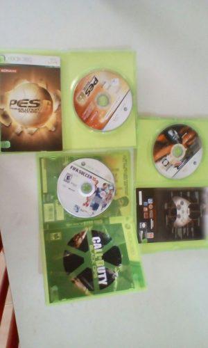 Juegos Xbox 360 Originales, Costo Por 4