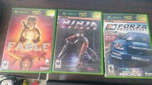 Juegos Xbox Negro