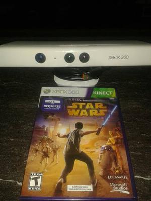 Kinect Y Juego Original Star Wars Version Limitada