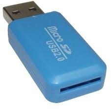 Lector De Memoria Micro Sd Con Puerto Usb