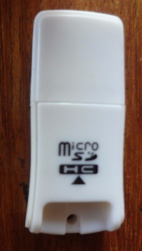Lector De Memoria Micro Sd Tipo Pendrive Usb 2.0 C/ Tapa