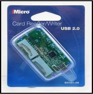 Lector De Memorias Externos Usb