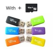 Lector De Memorias Micro Sd Usb