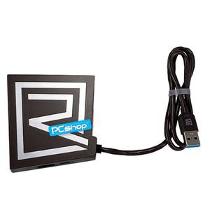 Lector Tarjetas Memoria + Usb Hub 3.0 Remax Rhyden Negro