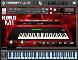 Librerias Kontakt Teclados Korg M1 Korg N5 Korg N 364