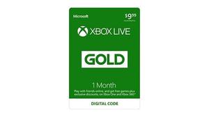 Membresia Xbox Live Gold  Meses Somos Tienda Virtual