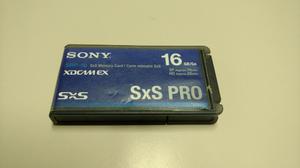 Memoria 16gb Sony Sbp-16 Sxs Memory Card Xdcam Ex