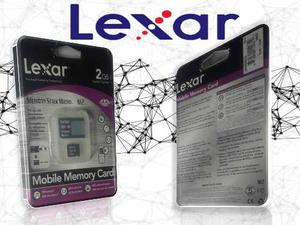 Memoria 2 Gb (memory Stick Micro M2 Lexar) Psp, Camaras Sony