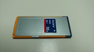 Memoria 32gb Sony Sbs-32g1a Sxs Memory Card Xdcam Y Xdcam Ex