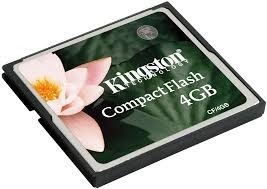 Memoria Compact Flash 4gb Para Camaras,pc,maquinas.