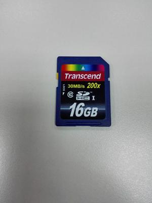 Memoria Ds Transcend 16gb 16 Gb Class 10