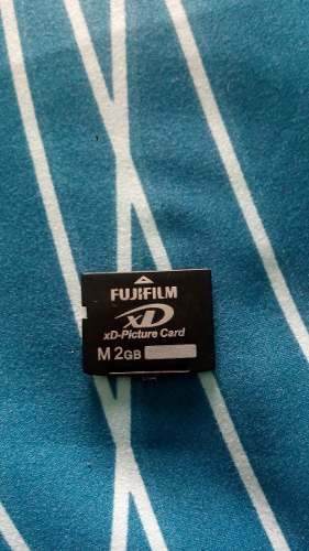 Memoria Fujifilm 2g