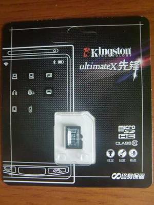Memoria Kingston Micro Sd 16 Gb Clase  Mb/s)