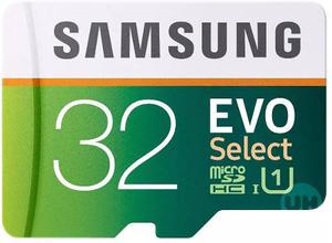 Memoria Micro Sd Samsung 32gb Evo Uhs-1 Clase10 Ultrarapida