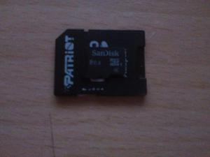 Memoria Sandisk 8gb