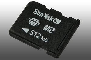 Memoria Sandisk M2 De 512mb