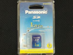 Memoria Sd Panasonic 1gb