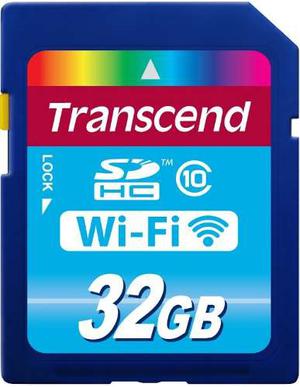 Memoria Sd Wi-fi Transcend De 32 Gb