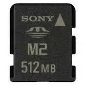 Memoria Sony M2 De 512mb