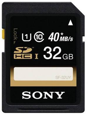 Memoria Sony Sd32 Gb Class 10 Ultra Rápida Cámaras Mp3