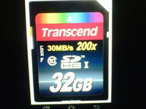 Memoria Transcend 32 Gb 200x