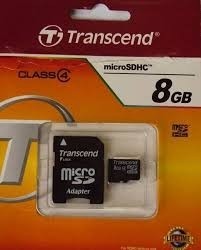 Memoria Transcend Micro Sdhc 8gb Class4
