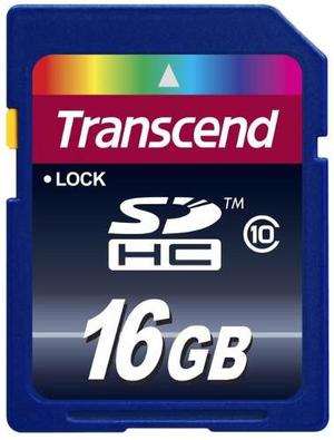 Memoria Transcend Sd 16 Gb