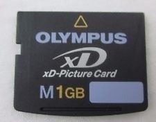 Memoria Xd De 1gb Original Para Camara Olympus