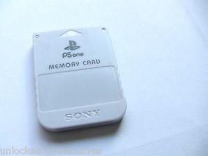 Memory Card Ps1