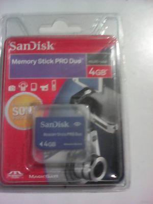 Memory Sandisk Stick Pro Duo 4gb