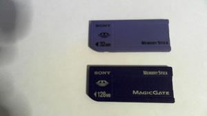 Memory Stick 128 Y 32mb Sony Original ®