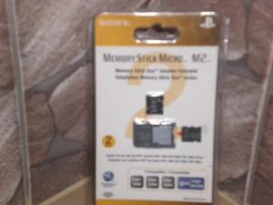 Memory Stick Micro M2 Sony Original 2gb