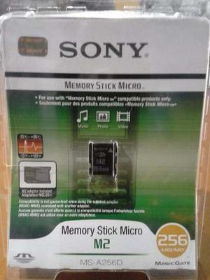 Memory Stick Micro Mmb Nueva