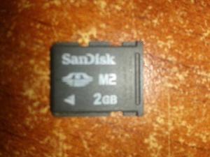 Memory Stick Micro (m2) 2gb Sandisk Original