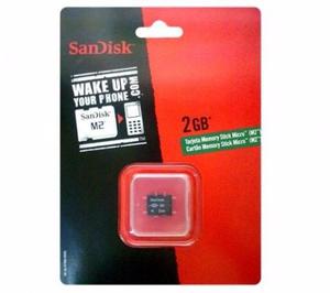 Memory Stick Micro (m2) 2gb Sandisk Original