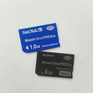 Memory Stick Pro Duo De 1 Y 4 Gb (combo)