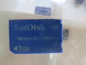 Memory Stick Pro Duo Sony 2 Gb