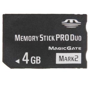 Memory Stick Produo Mark2 4 Gb Alta Velocidad