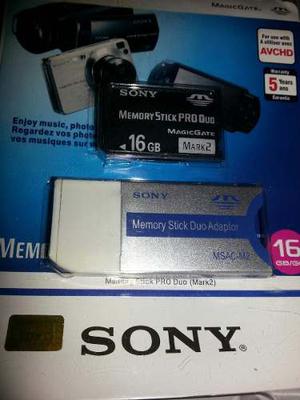 Memory Strick Pro Duo 16 Gb Sony