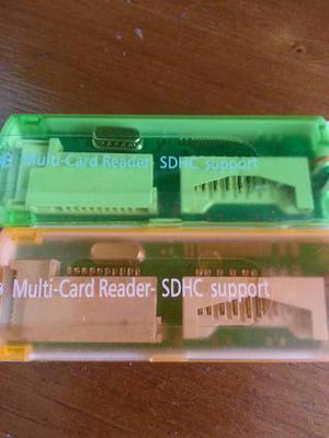 Multi-card Reader-sdhc Support