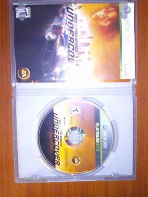Need For Speed Undercover - Xbox 360 Platinum Hits -