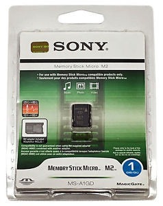 Nuevas Memory Stick Micro 1gb - (msa-1gd) Con Adaptador