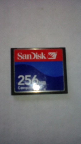 Oferta Memoria Sandisk Compact Flash 256mb