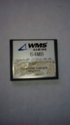 Oferta Memoria Wms Gaming Compact Flask De 64mb