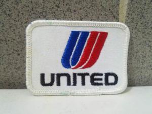 Parche Vintage De La Extinta Aerolinea United S......