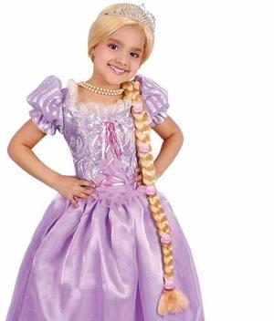 Peluca De Rapunzel Carnavalito